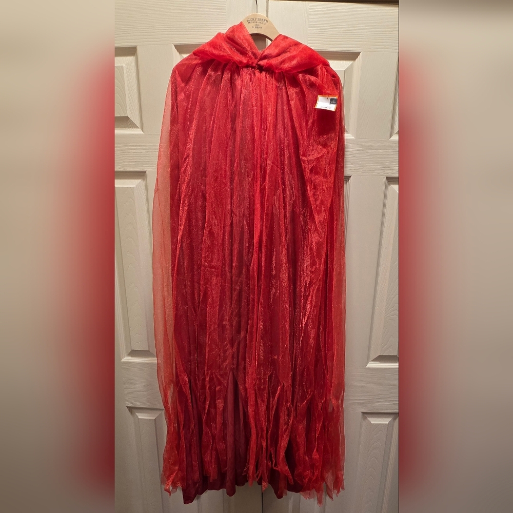 Target Brand Adult Deluxe Hooded Cape